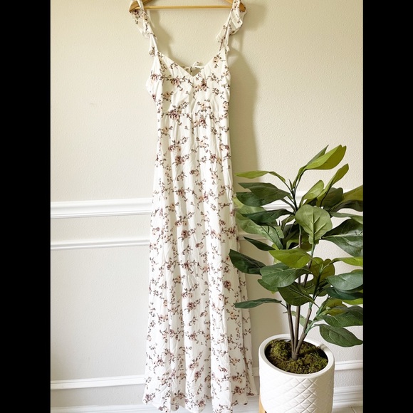 FORE floral Maxi Dress - Picture 3 of 5